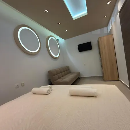 Apartmán Lux In A Box, In The Center Nea Kallikrateia